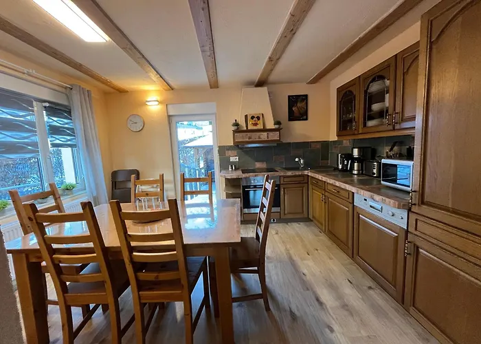 Haustierfreundliches Hotel: Ferienhaus Fichtelberg